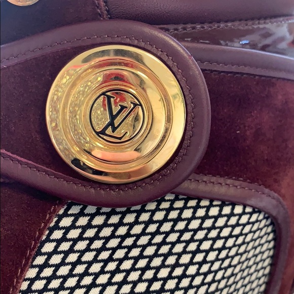 Louis Vuitton high top wedge sneaker - Picture 5 of 6